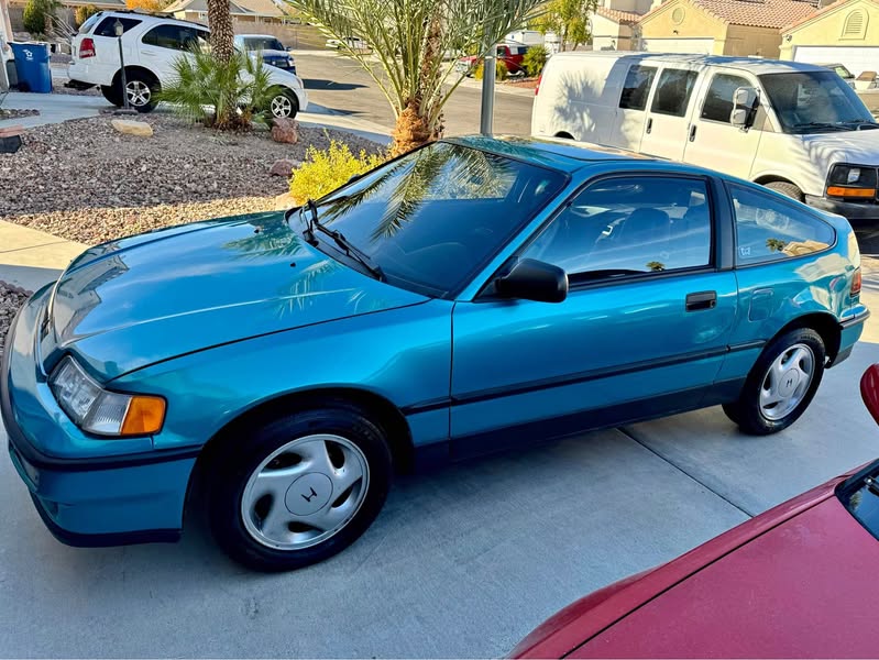 1991 Honda  CRX SI  - 1991 Honda Civic CRX SI