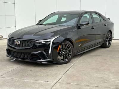 2025 Cadillac CT4 V-Series BLACKWING