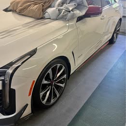 2023 Cadillac ct4 v blackwing, 4300 miles, manual 6-speed, rare road atlanta edition, mint