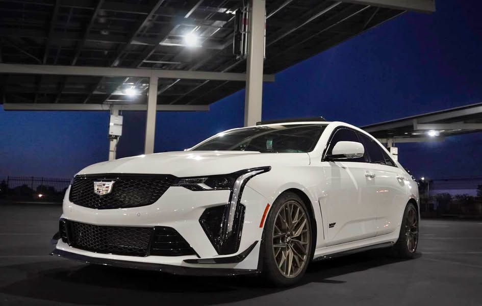 2022 Cadillac CT4-V Blackwing