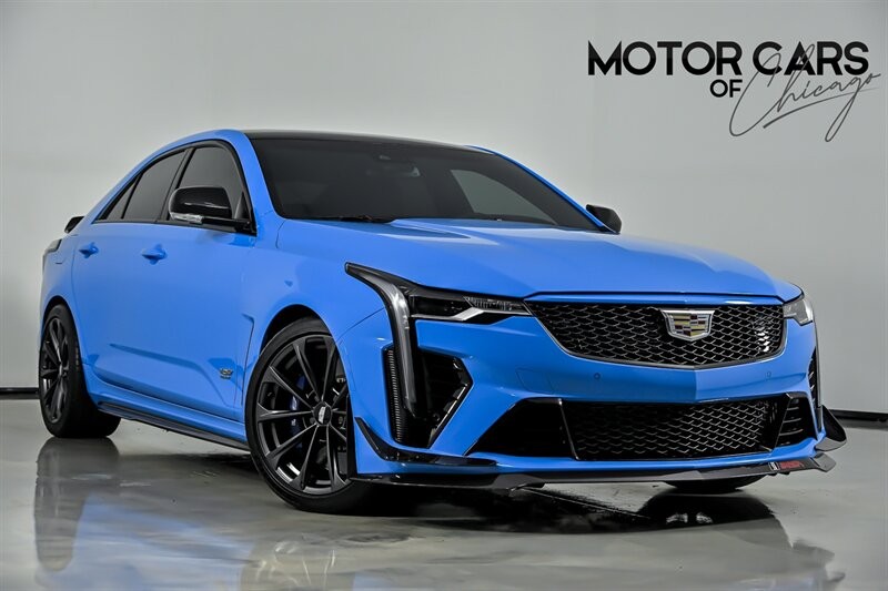 2023 Cadillac CT4-V Blackwing-IMSA EDITION-HUGE $90K MSRP