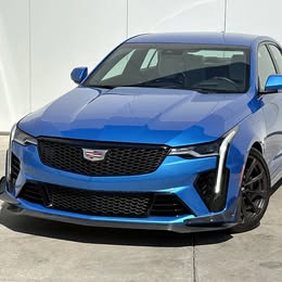 2025 Cadillac CT4-V Blackwing RWD \u2013 Certified Pre-Owned \/ 472 HP Twin-Turbo V6 \/ Carbon Fiber 1 & 2 \/ HUD