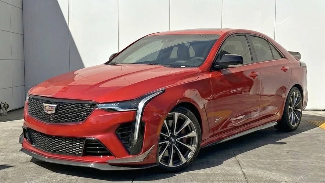 2024 Cadillac ct4-v blackwing