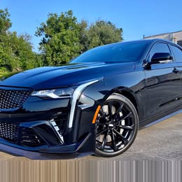 2022 Cadillac CT4-V Blackwing