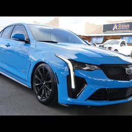 2023 Cadillac CT4-V Blackwing
