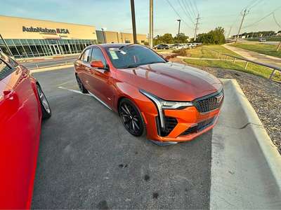 2022 Cadillac CT4 V-Series Blackwing Sedan 4D