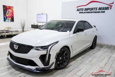 2022 Cadillac Ct4-V Blackwing 4dr Sedan
