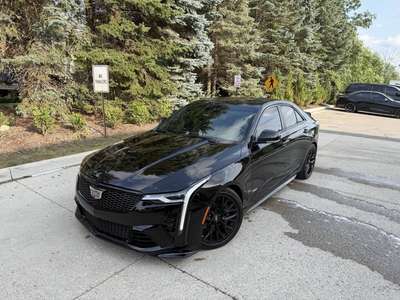 2022 Cadillac Ct4-V Blackwing 4dr Sedan