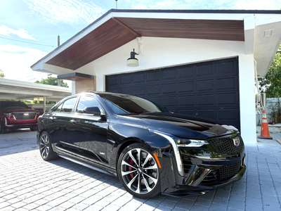 2022 Cadillac Ct4-V BLACKWING CARBON FIBER PGK  20K IN...