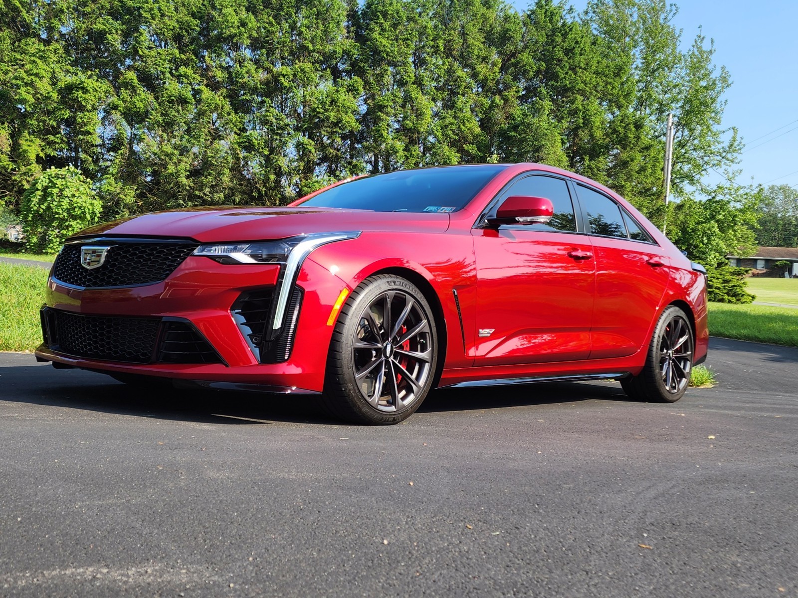2024 Cadillac Ct4-V BLACKWING