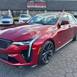 2023 Cadillac CT4-V Blackwing 4dr Sedan