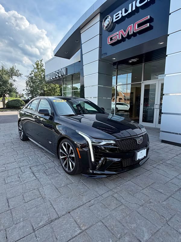 2023 Cadillac ct4 v blackwing