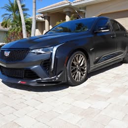 2023 Cadillac CT4-V Blackwing Sebring IMSA Edition \u2014 Manual \u2014 1 Owner