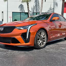 2023 Cadillac CT4-V Blackwing
