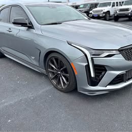 2024 Cadillac CT4-V blackwing
