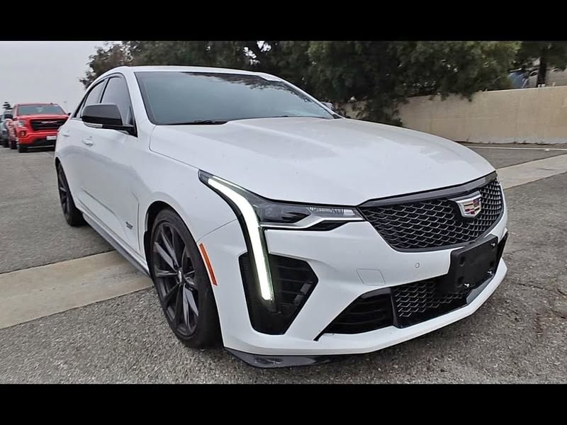 2024 Cadillac CT4 V-Series Blackwing