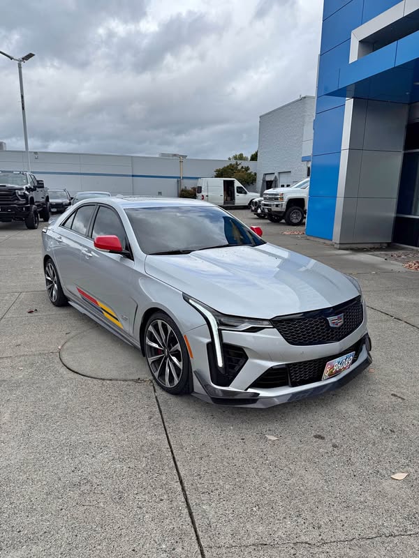 2024 Cadillac ct4 v - BLACKWING