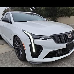 2024 Cadillac CT4 V-Series Blackwing