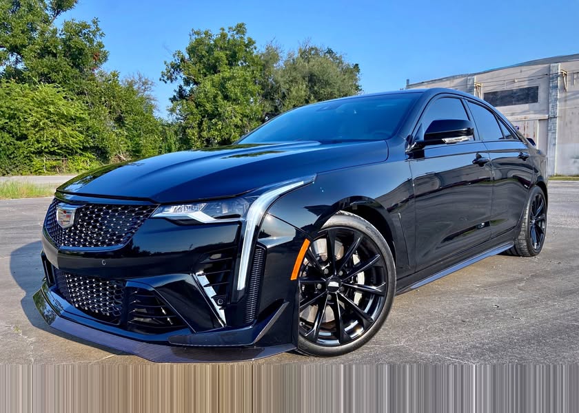 2022 Cadillac CT4-V Blackwing