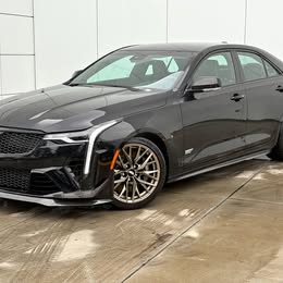 2024 Cadillac CT4 V-Series BLACKWING