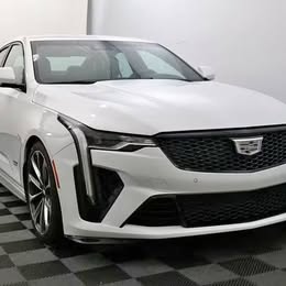 2025 Cadillac CT4-V Blackwing