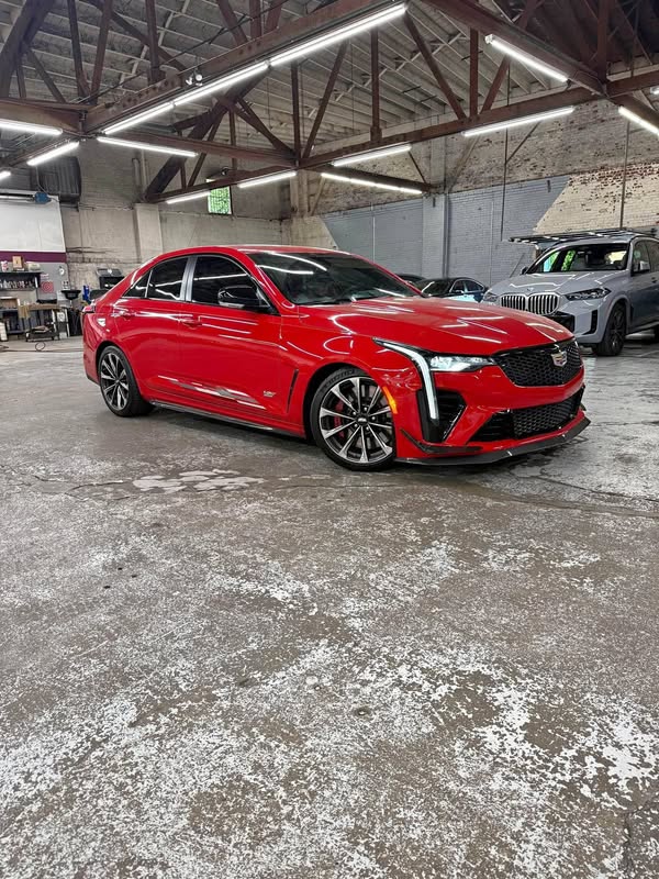 2024 Cadillac CT4 V-Series Blackwing Sedan 4D