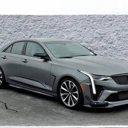 2025 Cadillac CT4-V Blackwing | New | Twin Turbo V6 | Rear-Wheel Drive