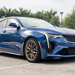 2023 Cadillac CT4-V Blackwing