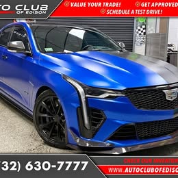 2022 Cadillac CT4-V Blackwing