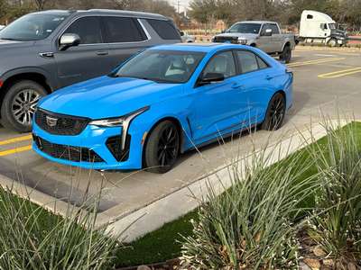 2023 Cadillac Ct4-V BLACKWING