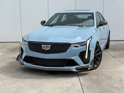 2025 Cadillac CT4 V-Series BLACKWING