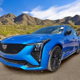 2025 Cadillac ct5 v-series sedan