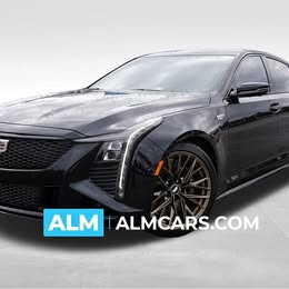 2025 Cadillac CT5 V-Series 3,110 miles