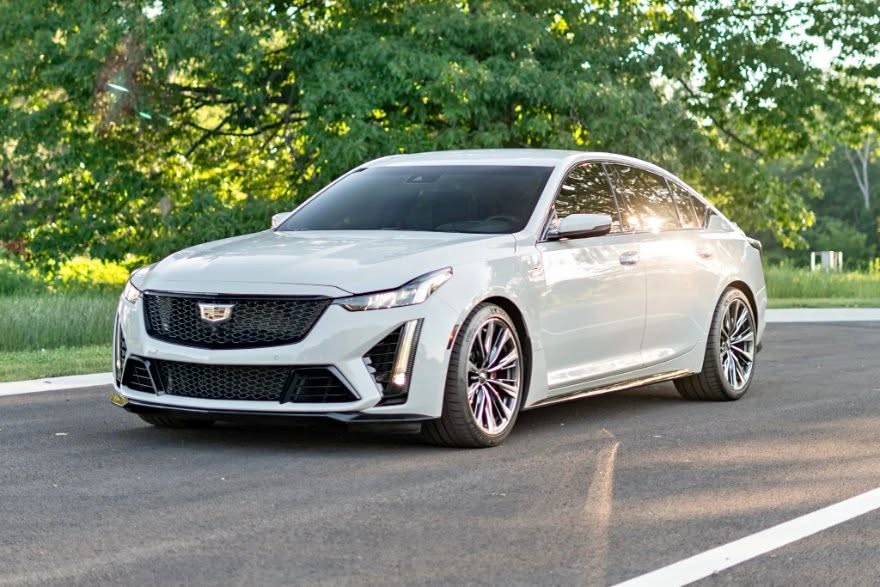 2022 Cadillac CT5-V Blackwing 6-Speed