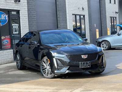 2022 Cadillac Ct5-V Base AWD 4dr Sedan