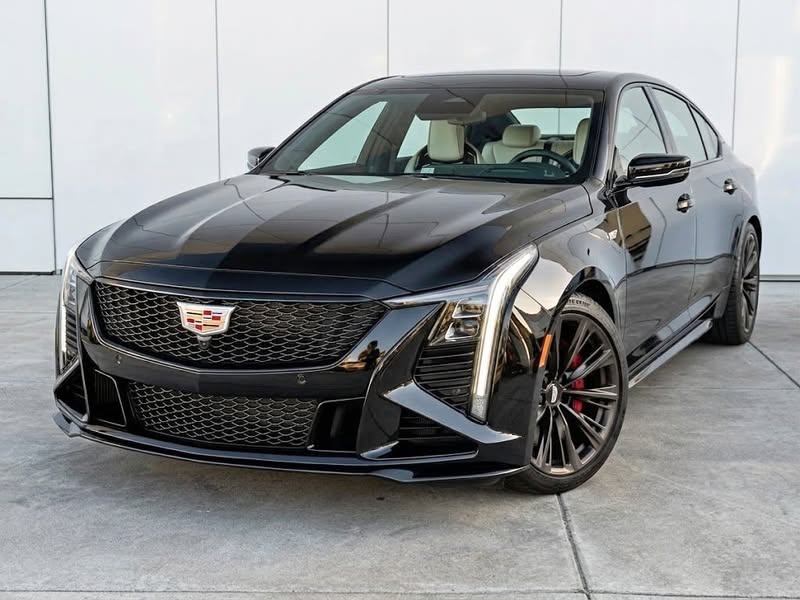 2025 Cadillac CT5-V Blackwing \u2013 668 HP Supercharged V8 \/ Super Cruise \/ Massaging Seats