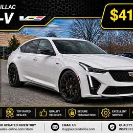2022 Cadillac CT5-V V-Series Blackwing