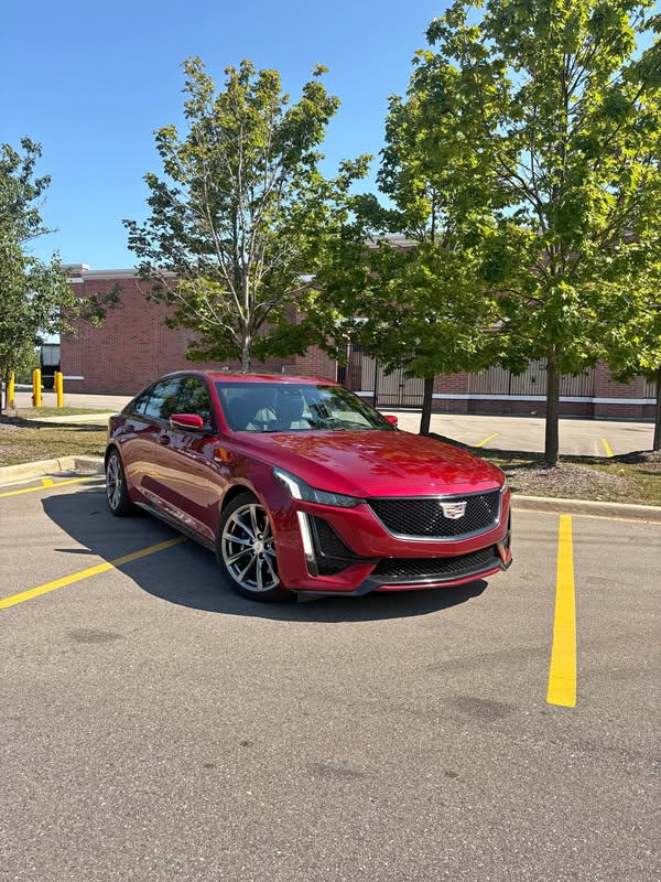 2023 Cadillac CT5 V-Series Sedan 4D