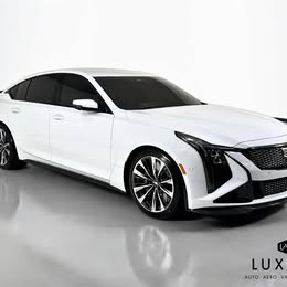 2025 Cadillac CT5-V Blackwing