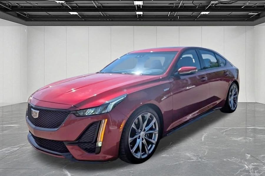 2023 Cadillac CT5 V-Series  35152 Miles