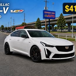 2022 Cadillac CT5-V V-Series Blackwing