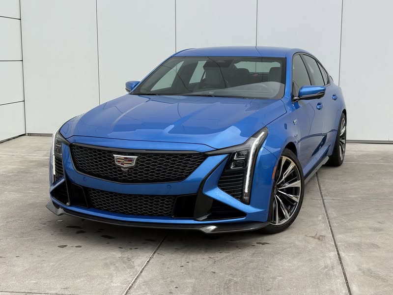 2025 Cadillac ct5-v v-series blackwing