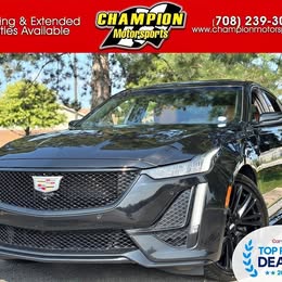 2022 Cadillac ct5-v