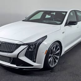 2025 Cadillac ct5 v-series blackwing