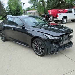 2024 Cadillac CT5 V AWD Damaged Front Repairable Salvage