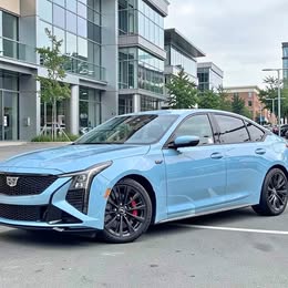2025 Cadillac CT5-V Blackwing