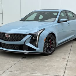 2025 Cadillac CT5-V BLACKWING