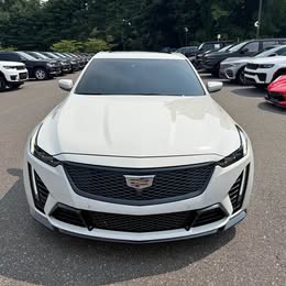 2023 Cadillac CT5-V Blackwing with only 25000 miles and in great shape