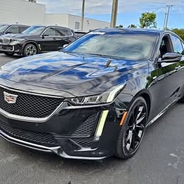 2022 Cadillac CT5 V-Series RWD  62308 Miles
