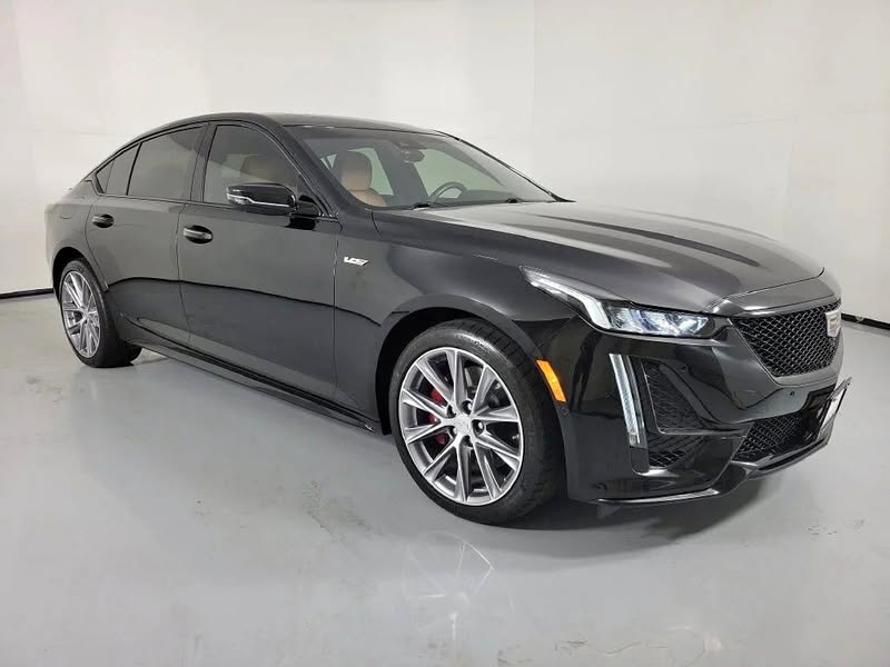 2023 CADILLAC CT5-V AWD 9823 Miles